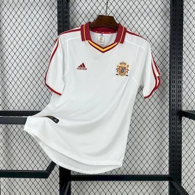 1998 Spain Away Retro Kit Vintage Shirt AAAAJersey Supply Yupoo 9