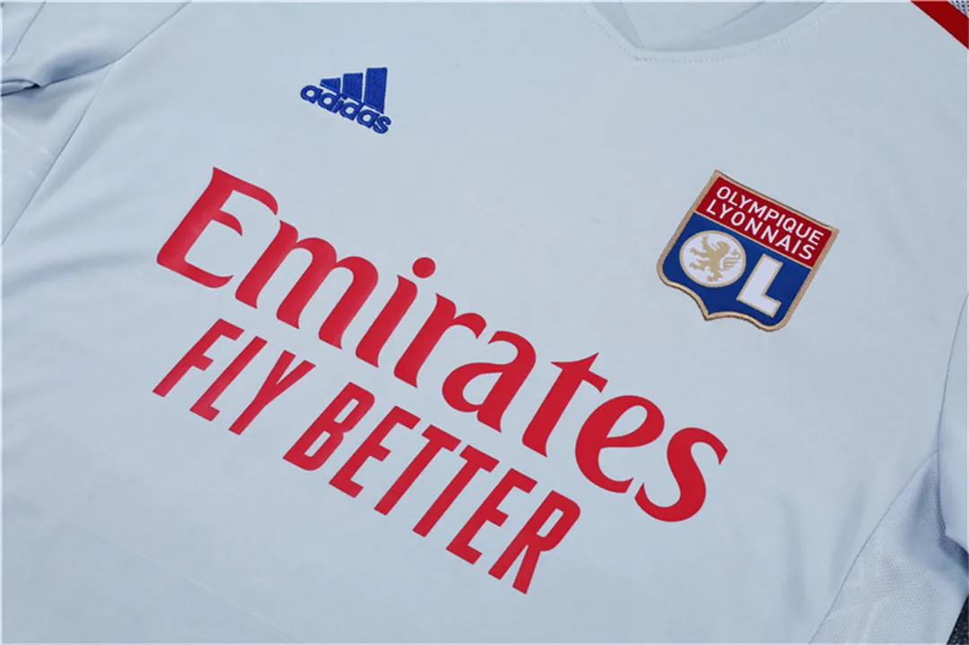 22-23 Lyon training suit gray 9