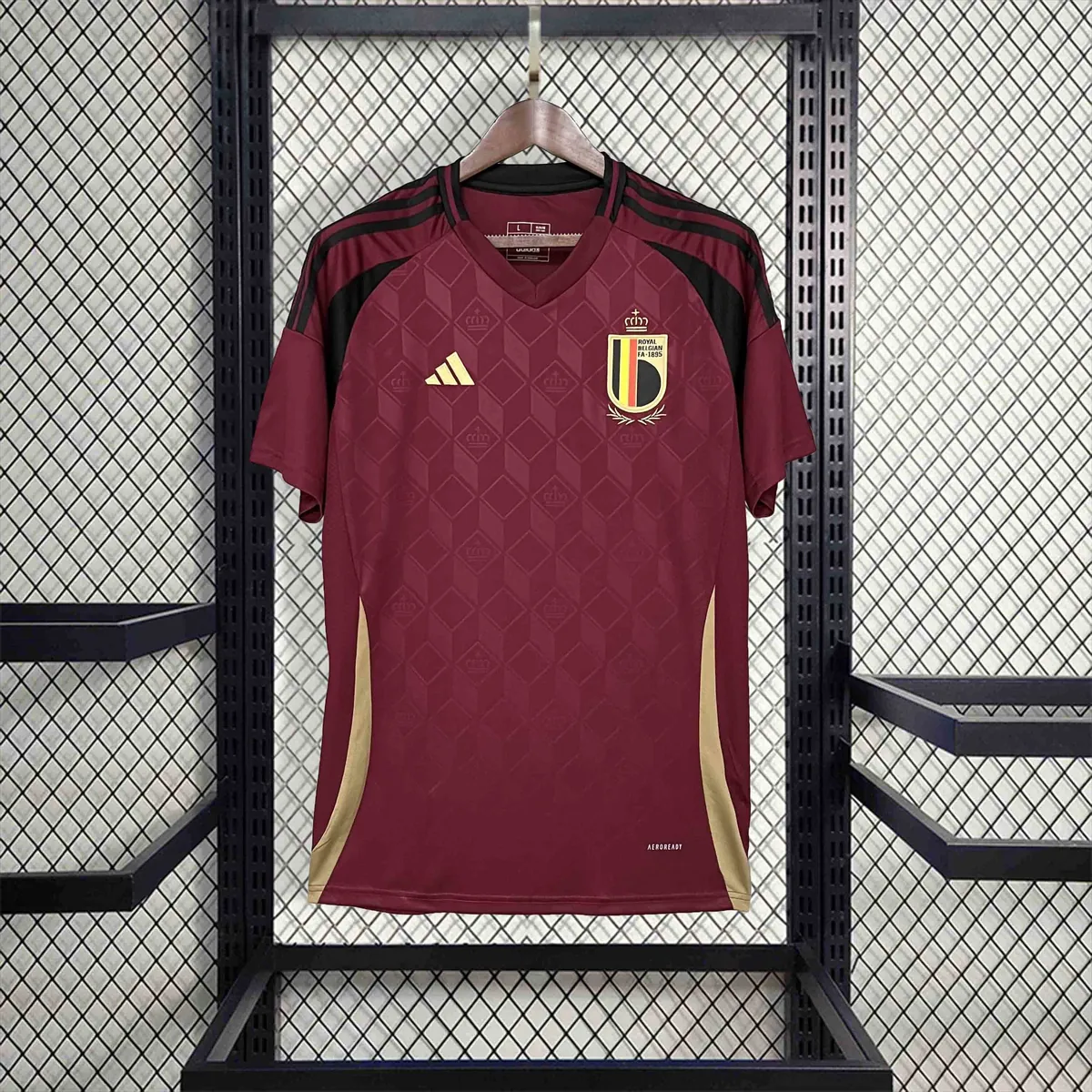2024 Belgium Home Kit Cheap Jerseys Yupoo 9