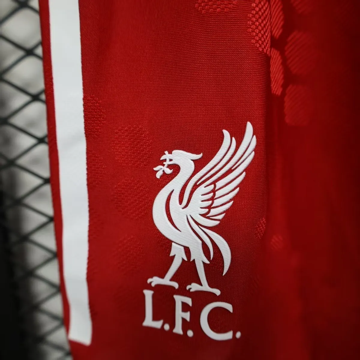25-26 Liverpool Home Red Player Version Shorts AAAAJersey Supplier Yupoo 2
