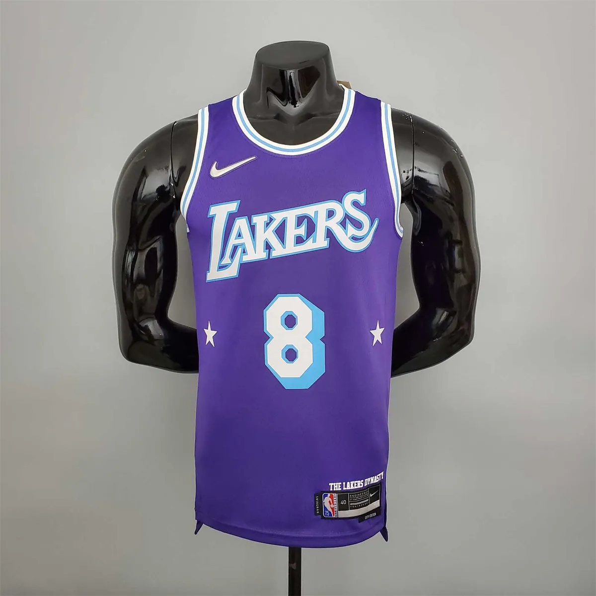 2022 75th Anniversary BRYANT#8 Lakers City Edition Purple 8