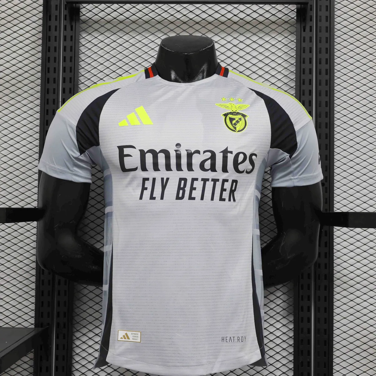 24-25 Benfica Third Kit Player Version Shirt Soccer AAAAJersey Yupoo 4