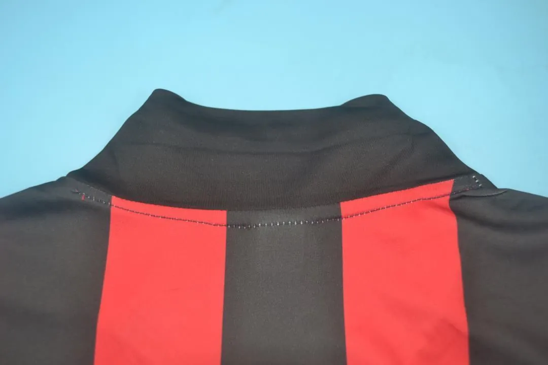 88-89 AC Milan home redblack 15
