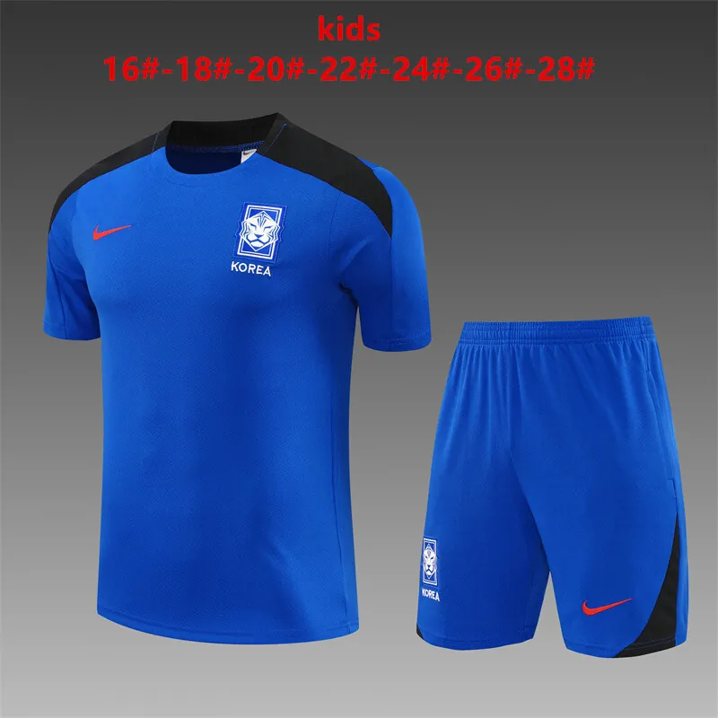 2024 Korea Kids Training Soccer Jerseys Football Shirts 1