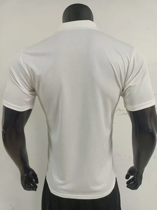 25-26 PSG White Polo Kit Player Version Soccer AAAAJersey Yupoo S-2XL 4