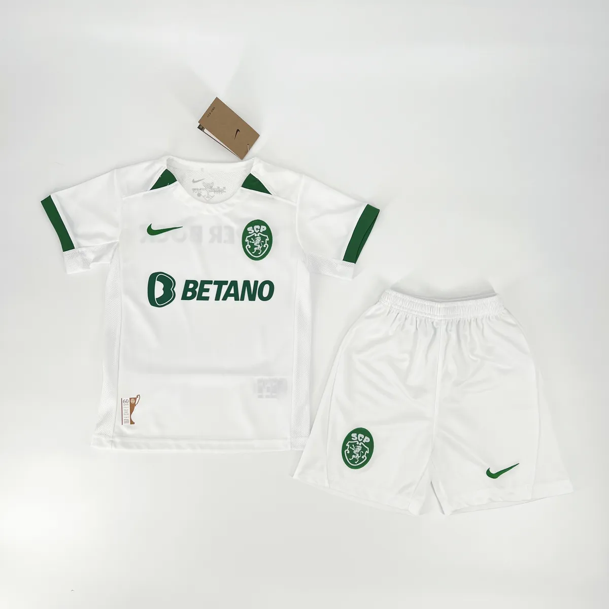 24-25 Sporting CP Away Kid Kits Youth Apparels AAAAJersey Wholesale Yupoo-1 4