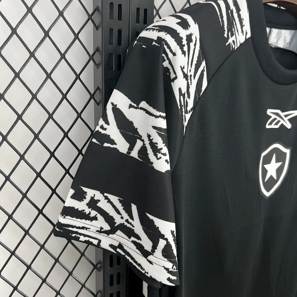 25-26 Botafogo Black Training Kit Football T-Shirt AAAAJersey Supply Yupoo 4