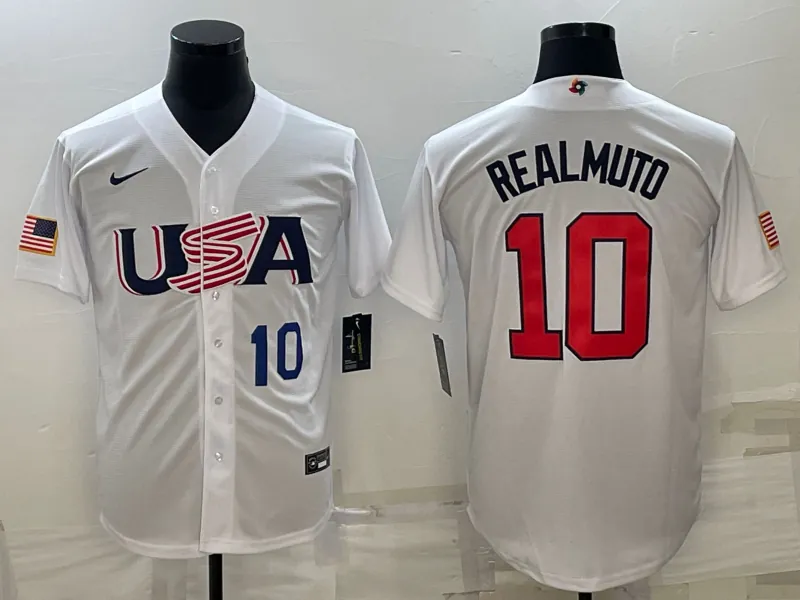 USA 2023 World Cup Baseball Jerseys 67