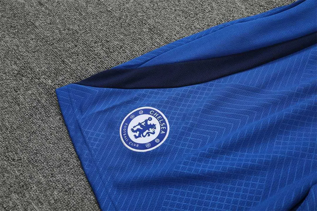 22-23 Chelsea vest training suit kit Diamond Blue 4