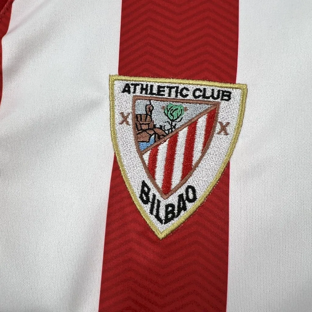 11-12 Athletic Bilbao Home Retro Kit Vintage Shirt AAAAJersey Supply Yupoo 1