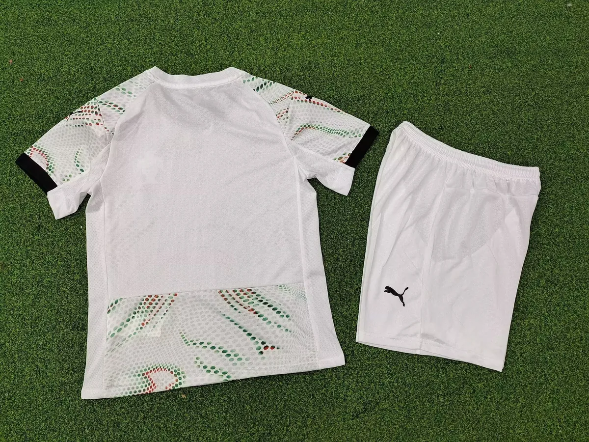 25-26 Portugal Away Kid Kits Player Version Youth Apparels Soccer AAAAJersey Yupoo 2