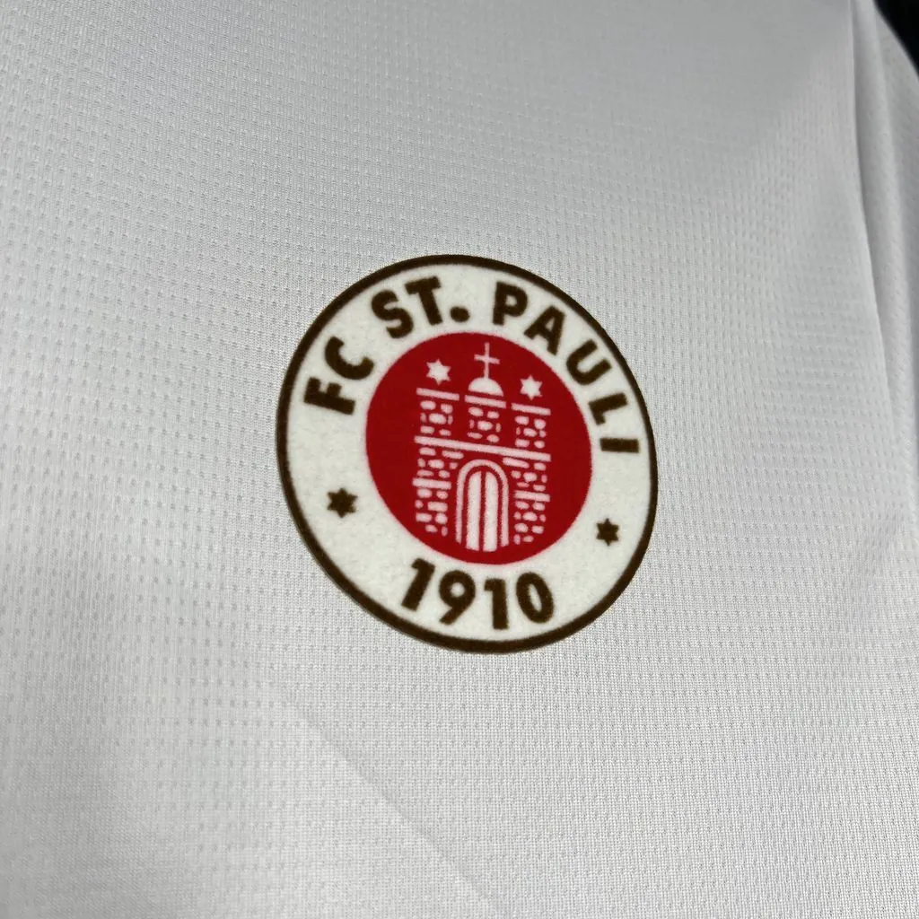 24-25 St. Pauli Away Kit Sport AAAAJersey Yupoo 1