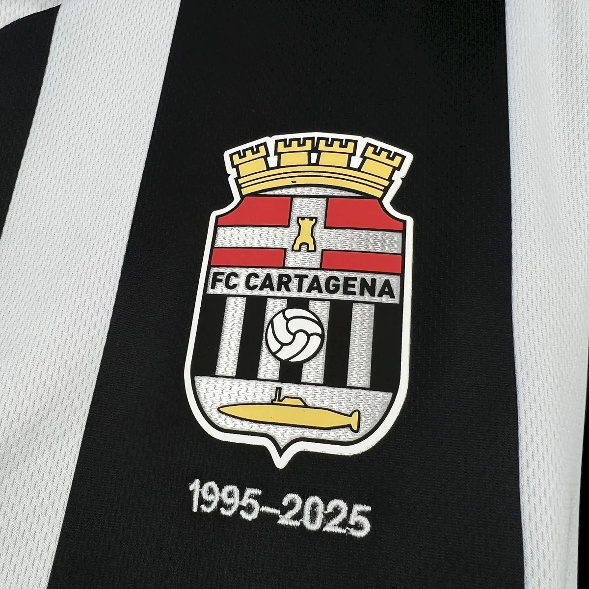 25-26 Cartagena Home Kit T-Shirt Football Uniforms AAAAJersey Dropship Yupoo 3