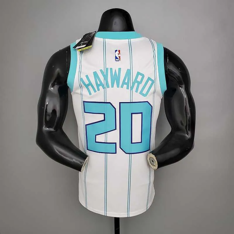 New Hornets HAYWARO#20 White 2