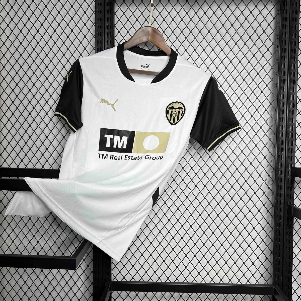 24-25 Valencia Home Kit Football Apparel AAAAJersey Wholesale Yupoo 6