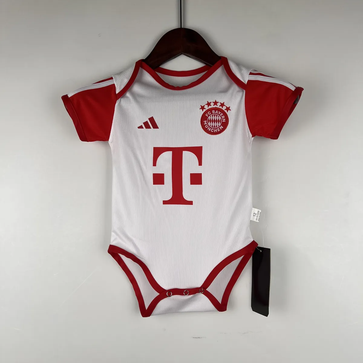 23-24 Bayern Munich baby home size 9-12 best soccer jersey 6