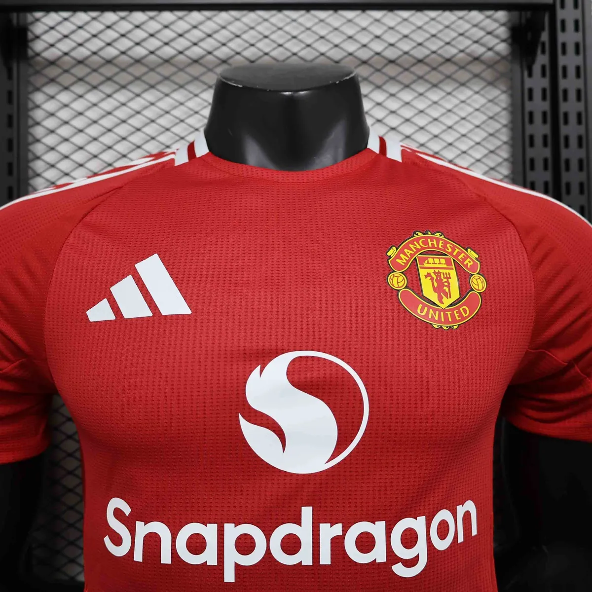 24-25 Manchester United Home Kit Player Version Shirt Best Wholesale Yupoo 5