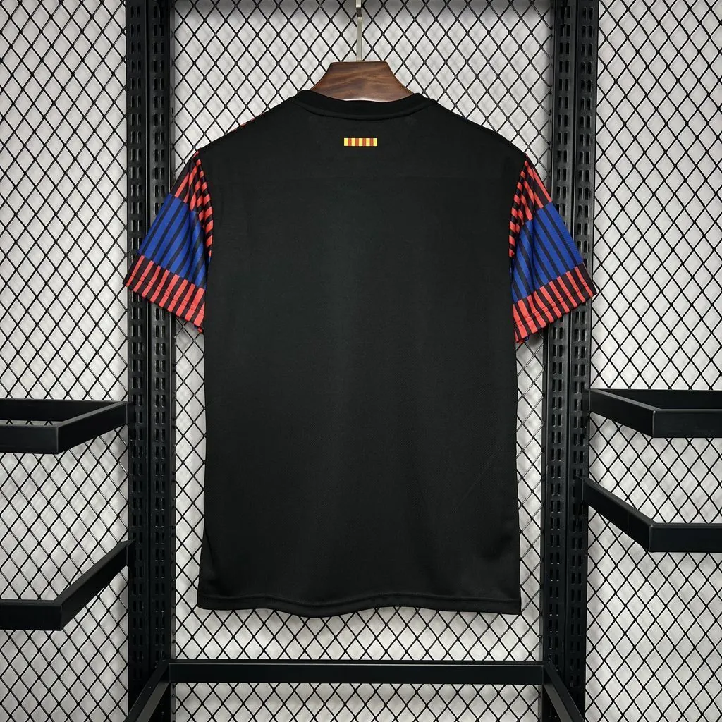 24-25 Barcelona Pre-Match Shirt Soccer Uniforms Soccer AAAAJersey Yupoo 4