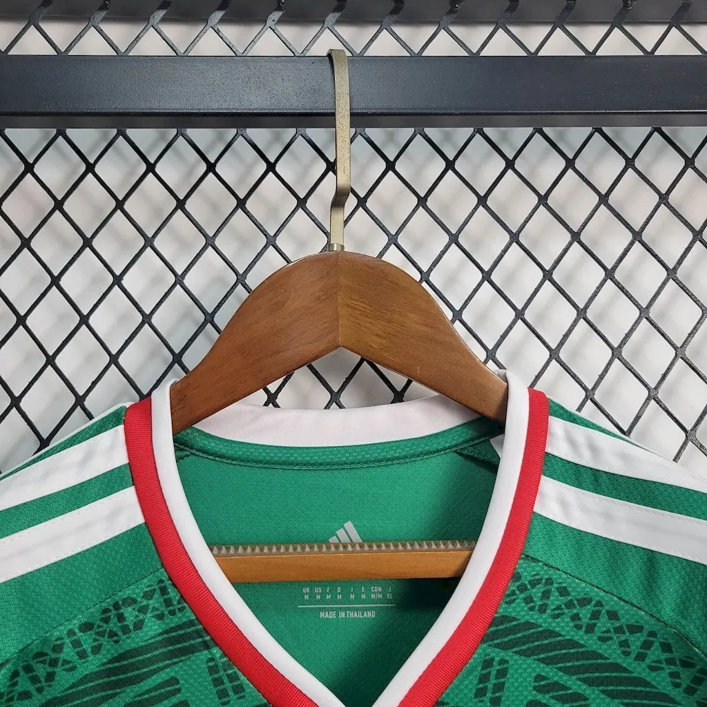 2026 World Cup Mexico Home Kit Football Women T-Shirt AAAAJersey Supply Yupoo 1