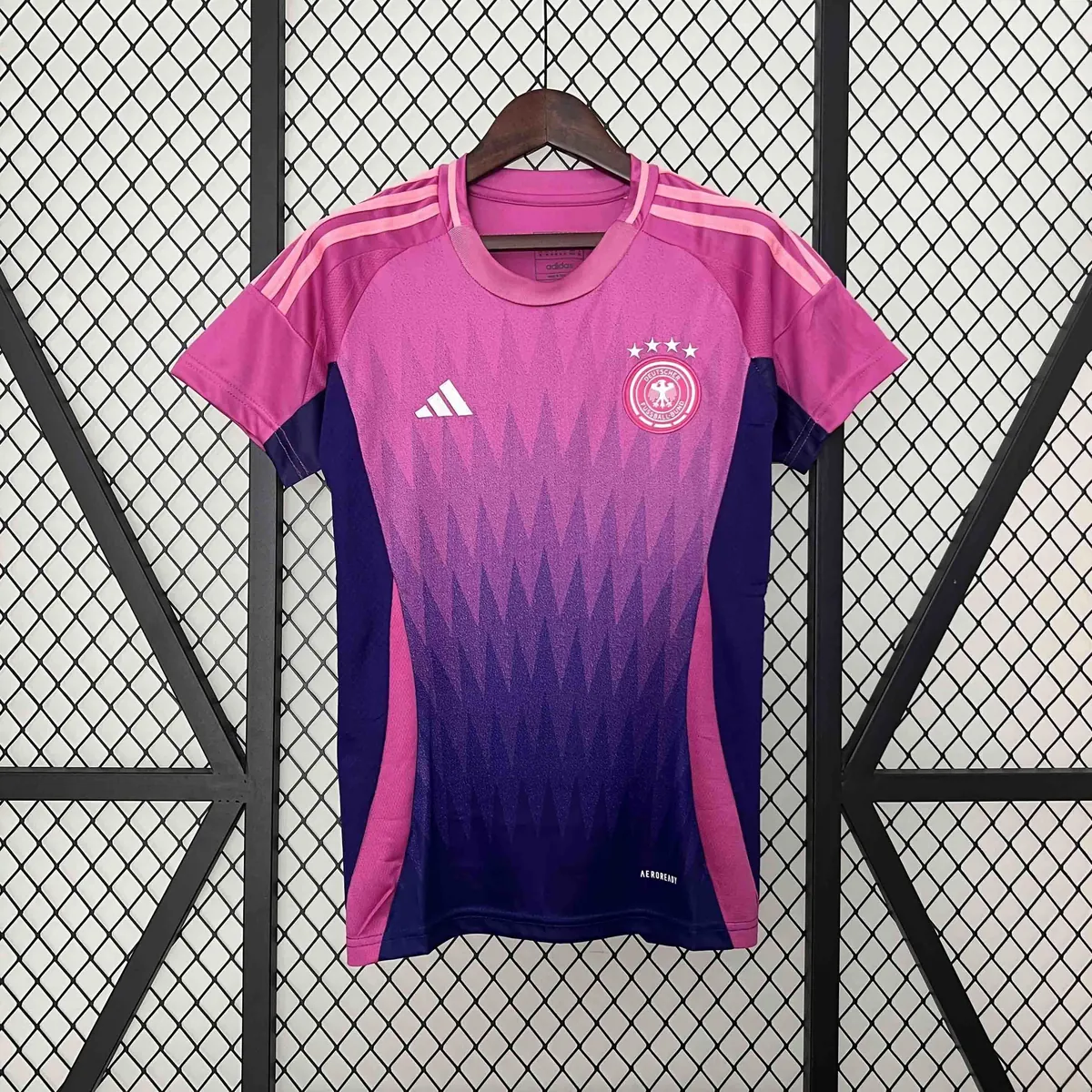 2024 Germany Away Women Kit UEFA Euro Lady Shirt Football AAAAJersey Supplier 8