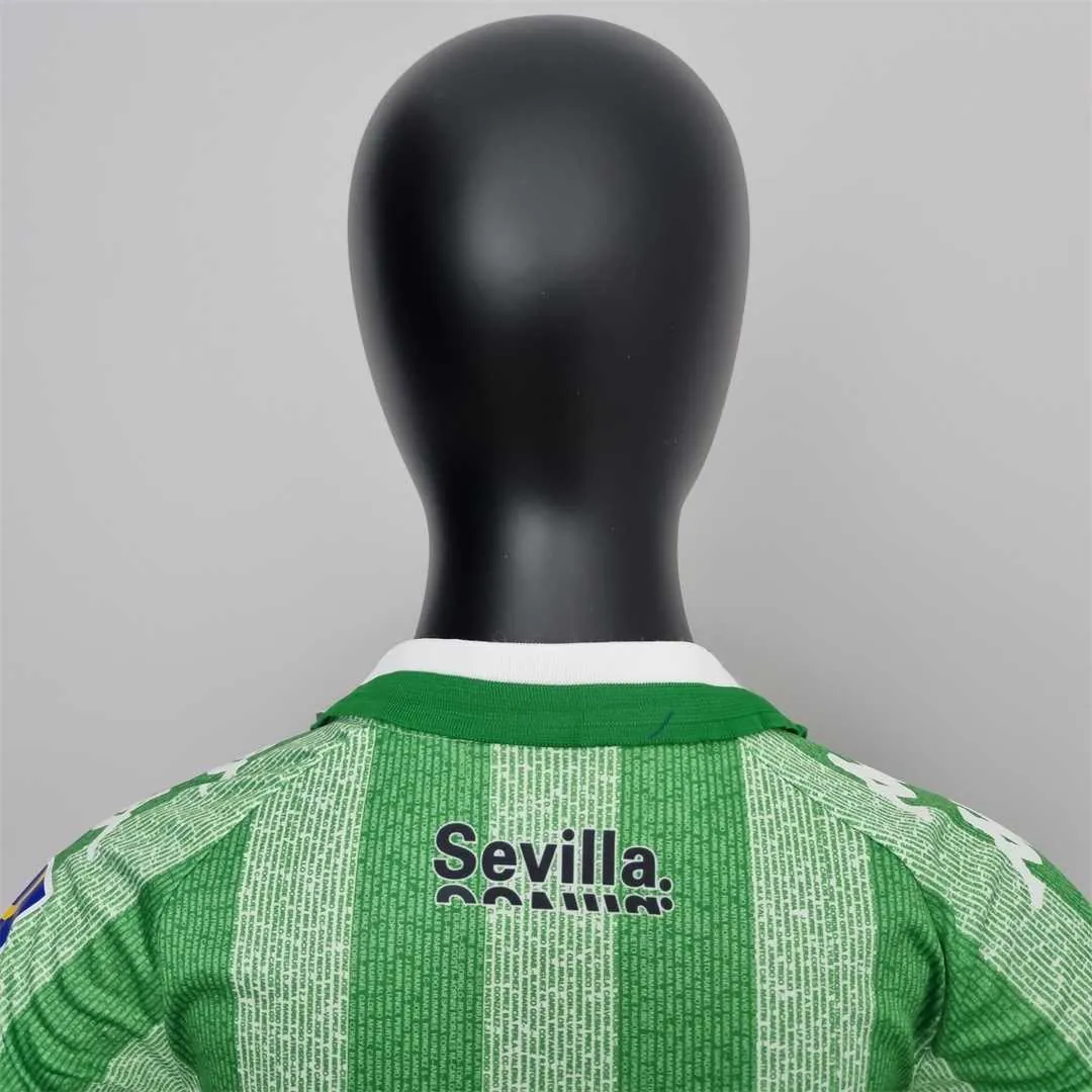 22-23 Real Betis special edition kids kit 7