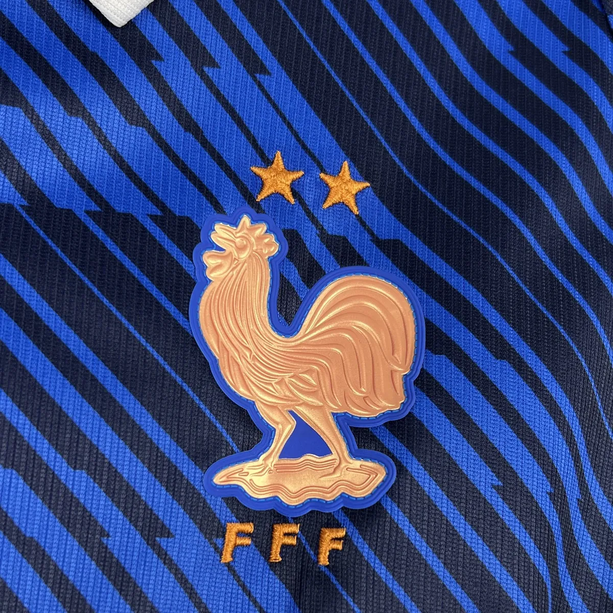 2026 France World Cup FIFA Home Mens Kit Football T-Shirt AAAAJersey Supply Yupoo 9