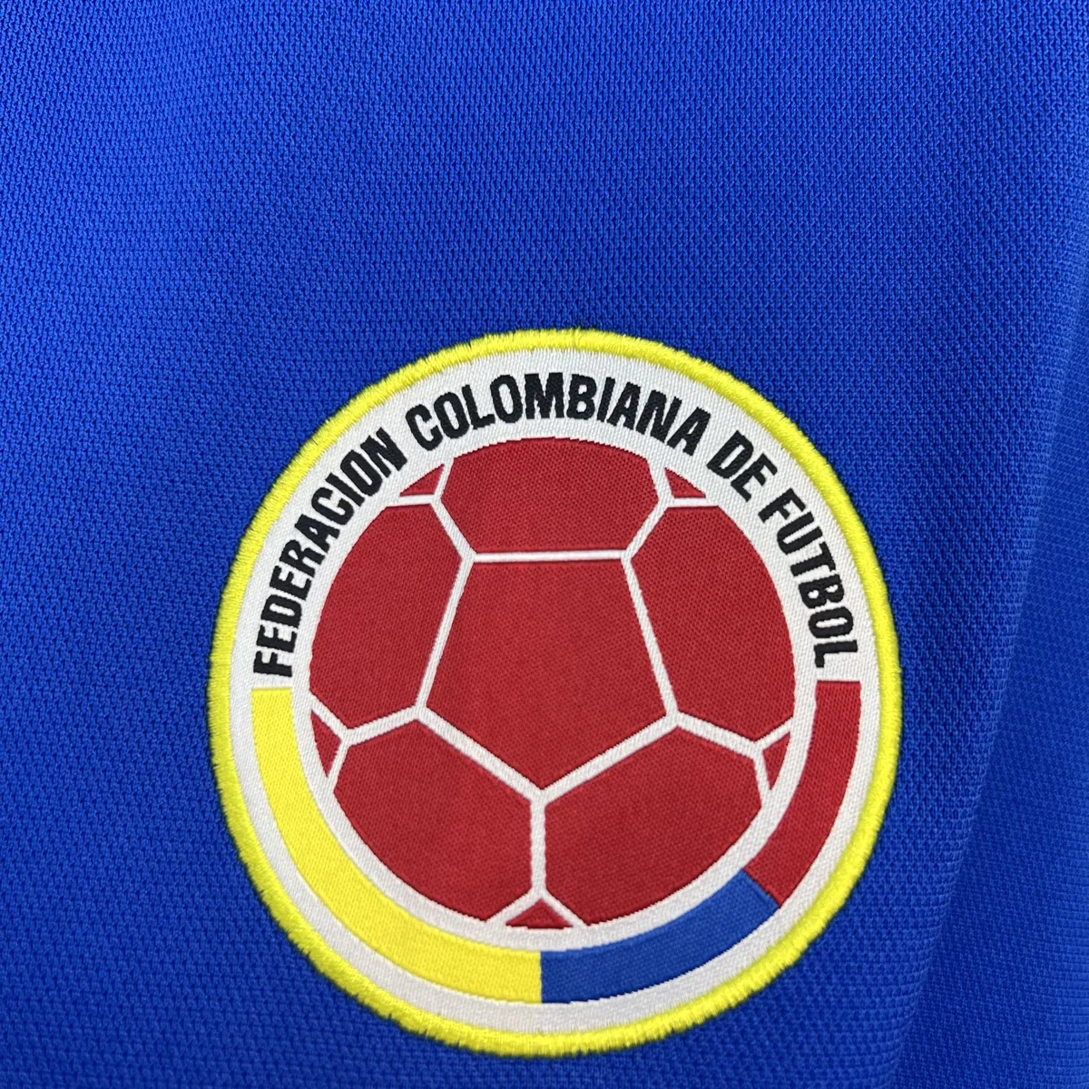 1998 Colombia Retro Mens Away Kit Football T-Shirt AAAAJersey Supply Yupoo 6 5