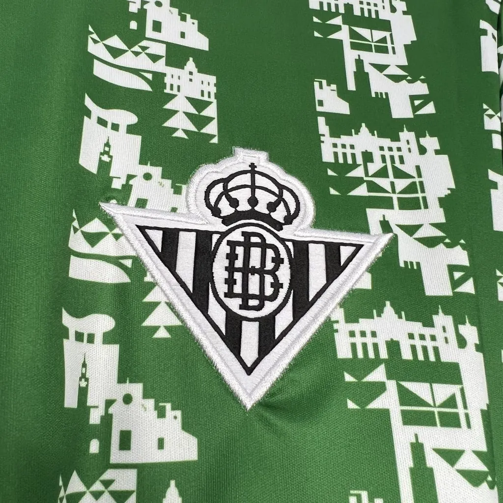 24-25 Real Betis Pre-Match Green Shirt AAAAJersey Supplier Yupoo 1