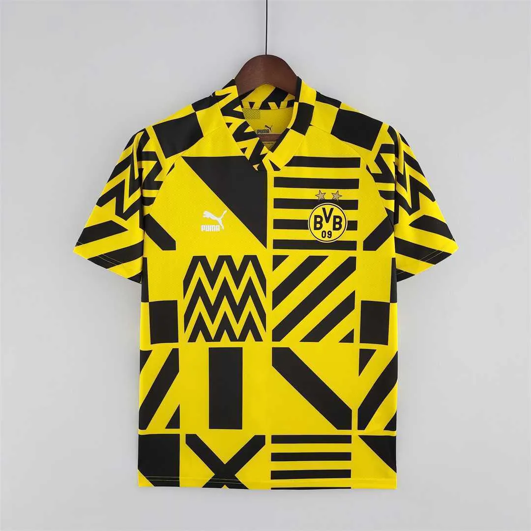 22-23 Dortmund Pre-Match yellowblack 10