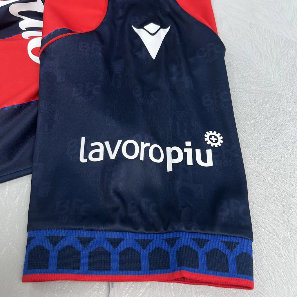 26-27 Bologna Mens Home Kit Football T-Shirt AAAAJersey Supply Yupoo 10 4