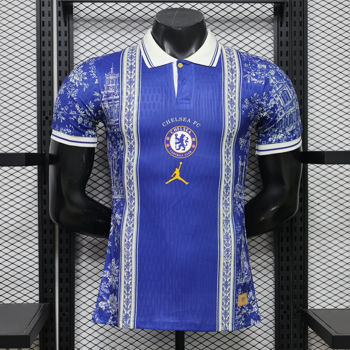 26-27 Chelsea Dior Collaboration Player Edition Football T-Shirt AAAAJersey Supply Yupoo 5 5