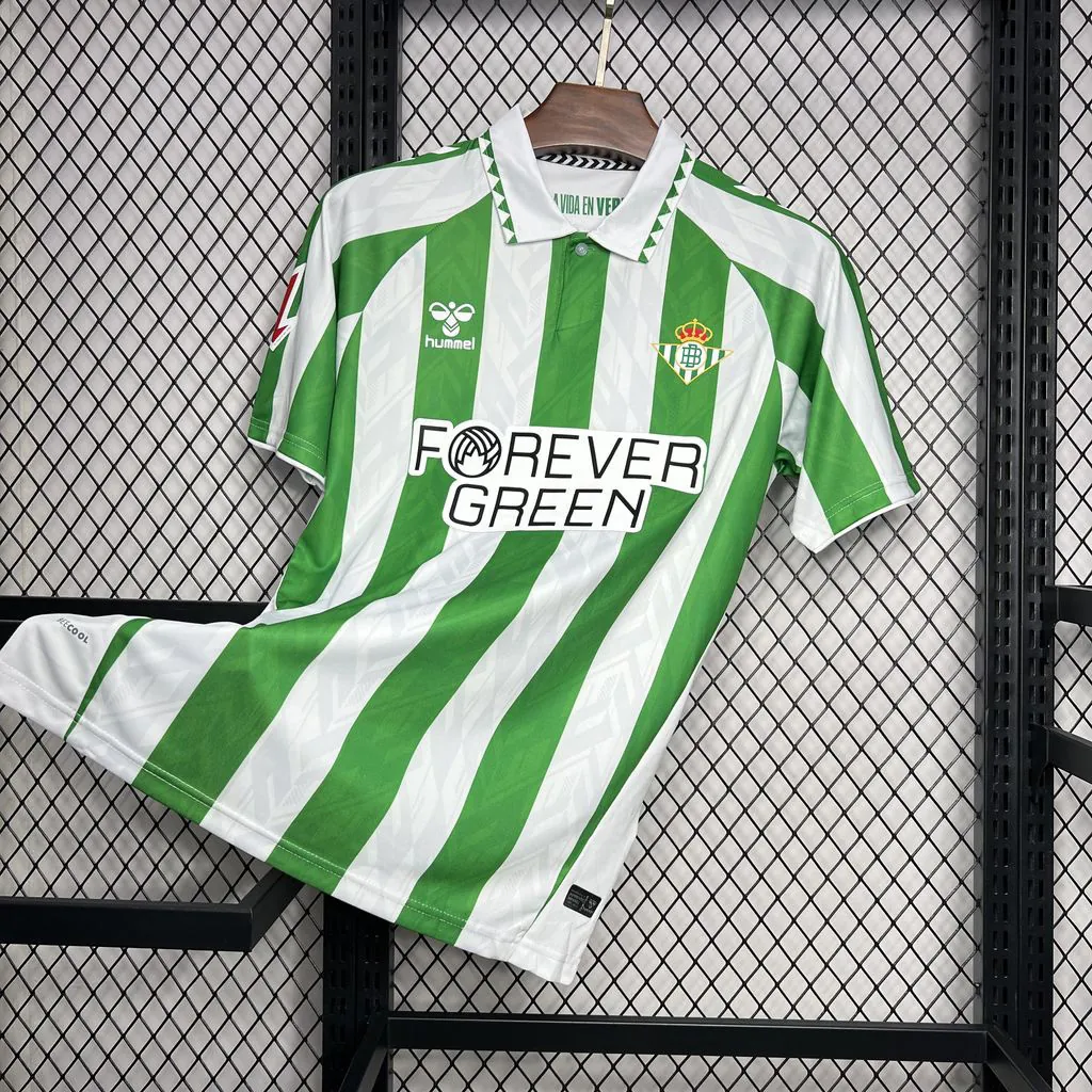 24-25 Real Betis Home Kit Football Uniform Sport AAAAJersey Yupoo 5