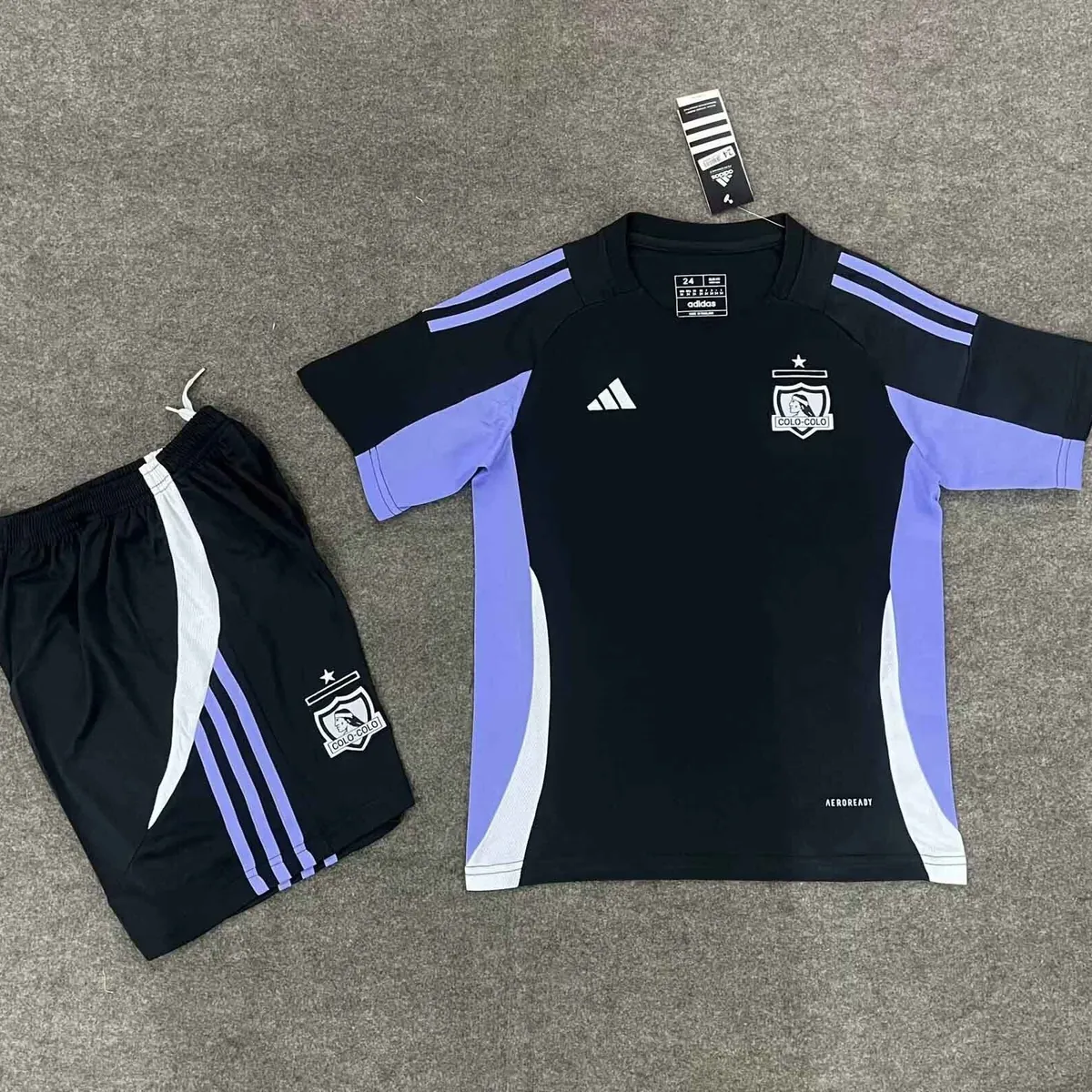 25-26 Colo Colo Kid Training Kits Youth Apparels AAAAJersey Dropship Yupoo 2