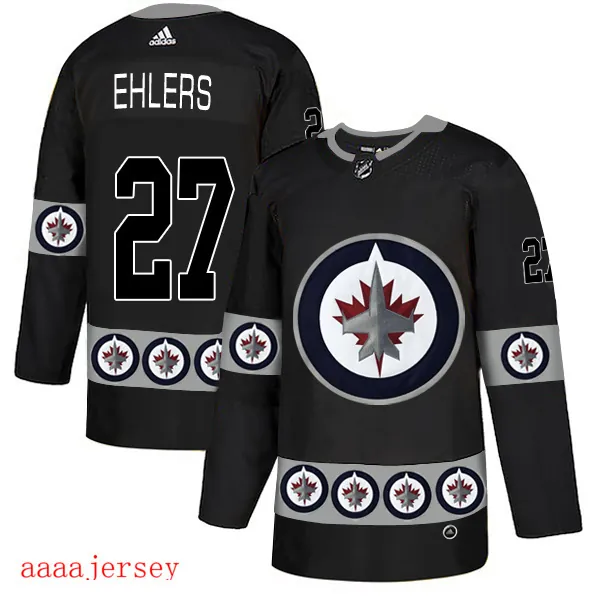 2019 Winnipeg Jets ice hockey jersey M-3XL 温尼伯喷气机队冰球服 19