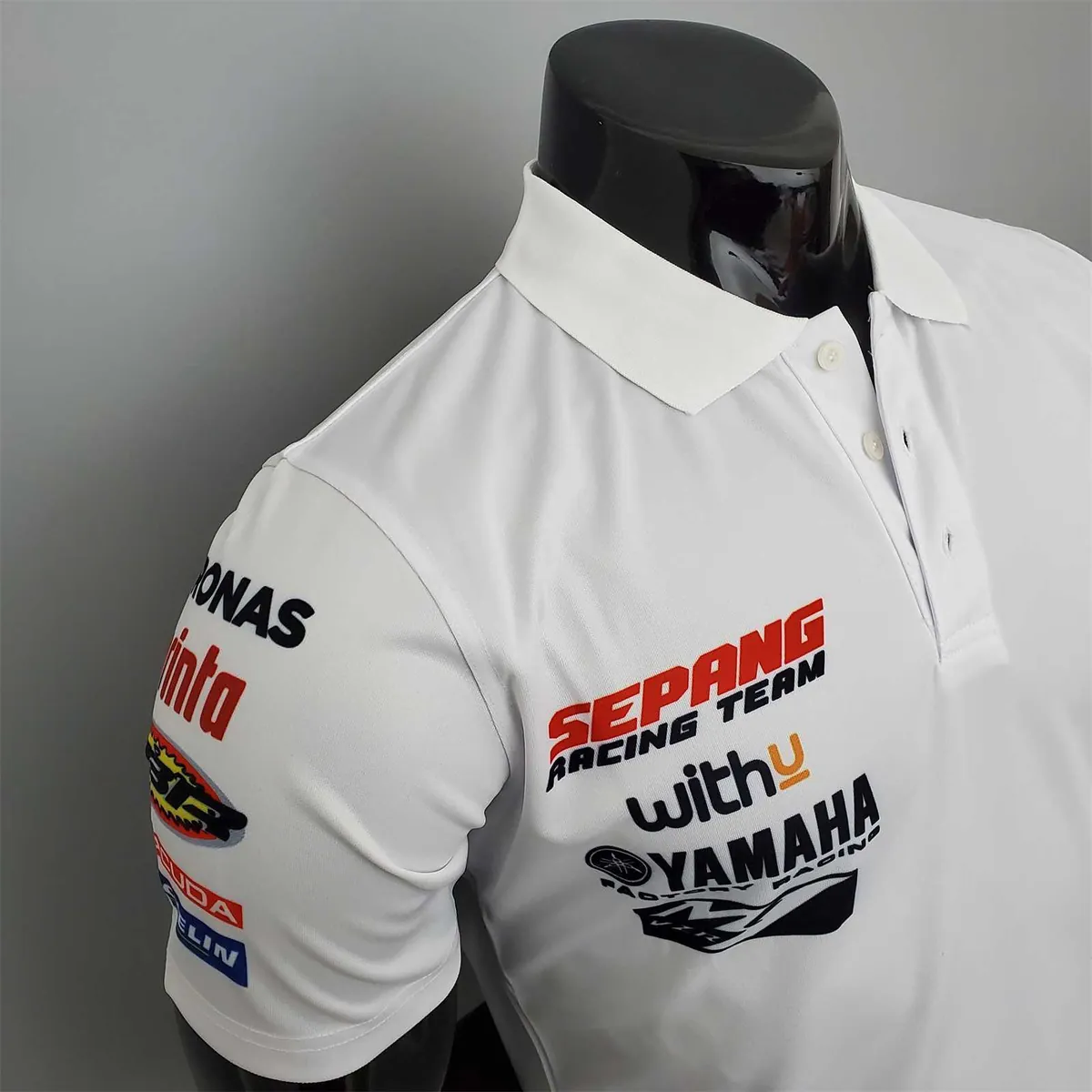 F1 Formula One 2021 Yamaha Racing Suit white 6