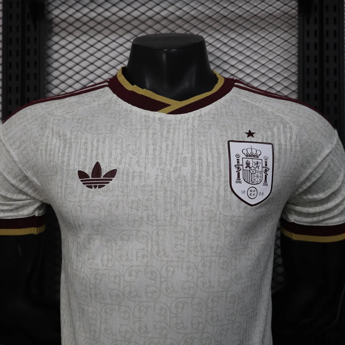 2026 Spain Away Kit Football World Cup Player Version T-Shirt AAAAJersey Supply Yupoo 7