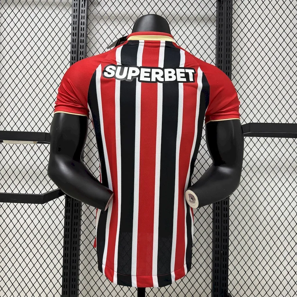 25-26 Sao Paulo Away Kit Player Version Shirt AAAAJersey Wholesale Yupoo 1