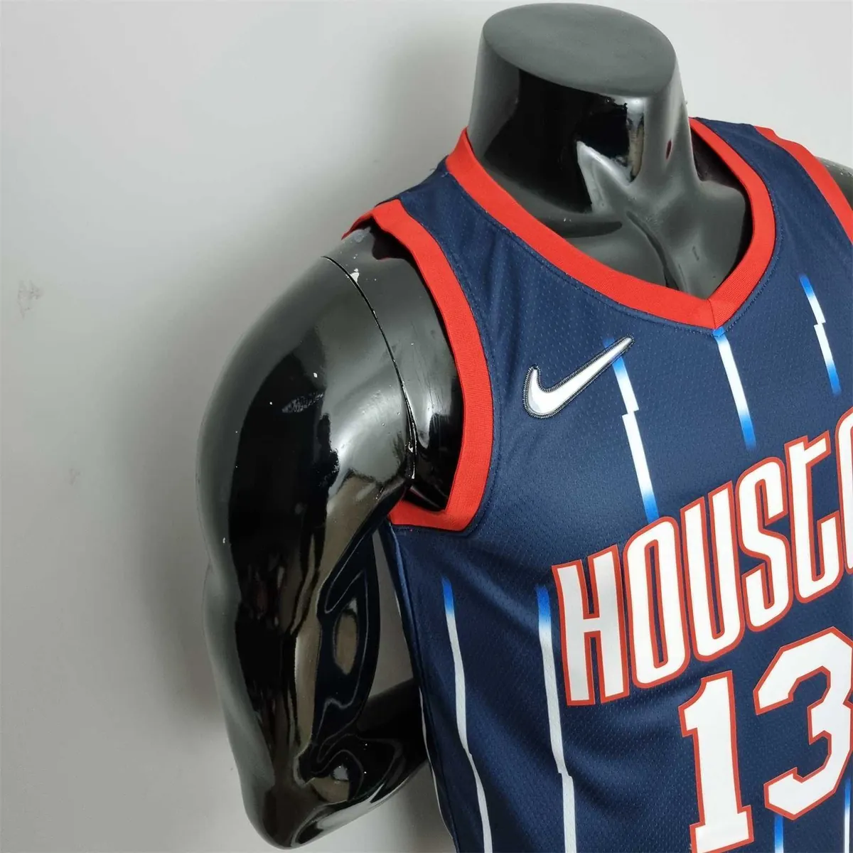 2022 Houston Rockets Harden #13 City Edition NBA Jersey 5