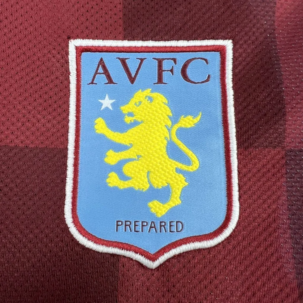 11-12 Aston Villa Home Retro Kit Vintage Shirt AAAAJersey Supply Yupoo 4