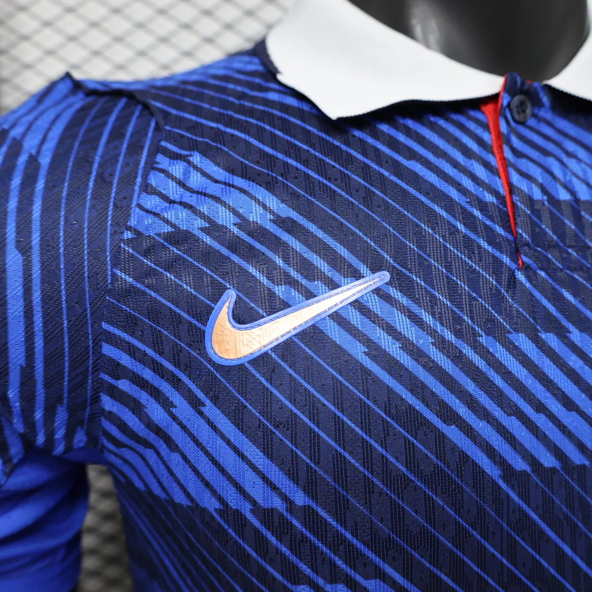 2026 World Cup France Home Soccer Shirt Player Version 5