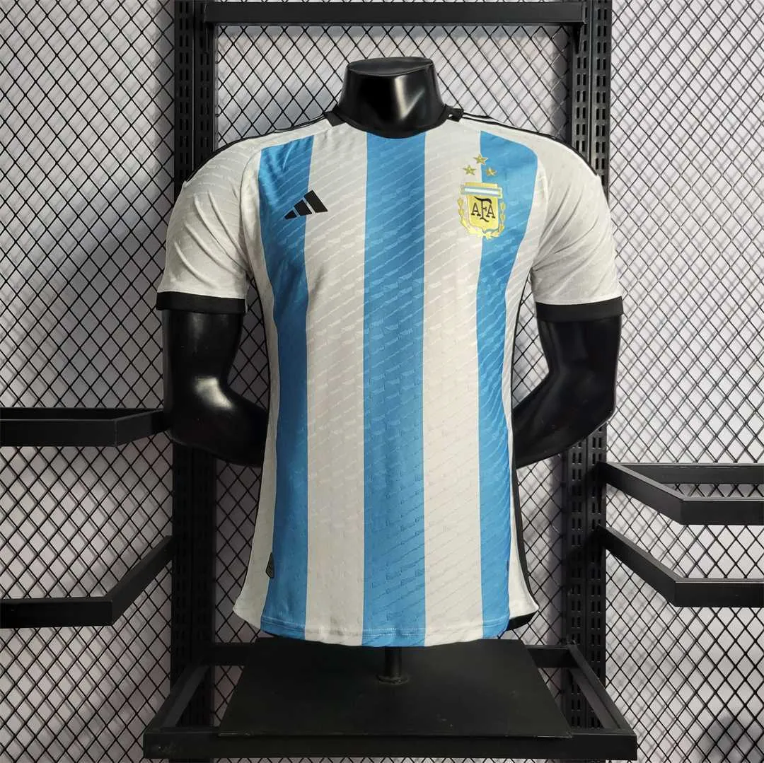 2022 Argentina home players edition 13