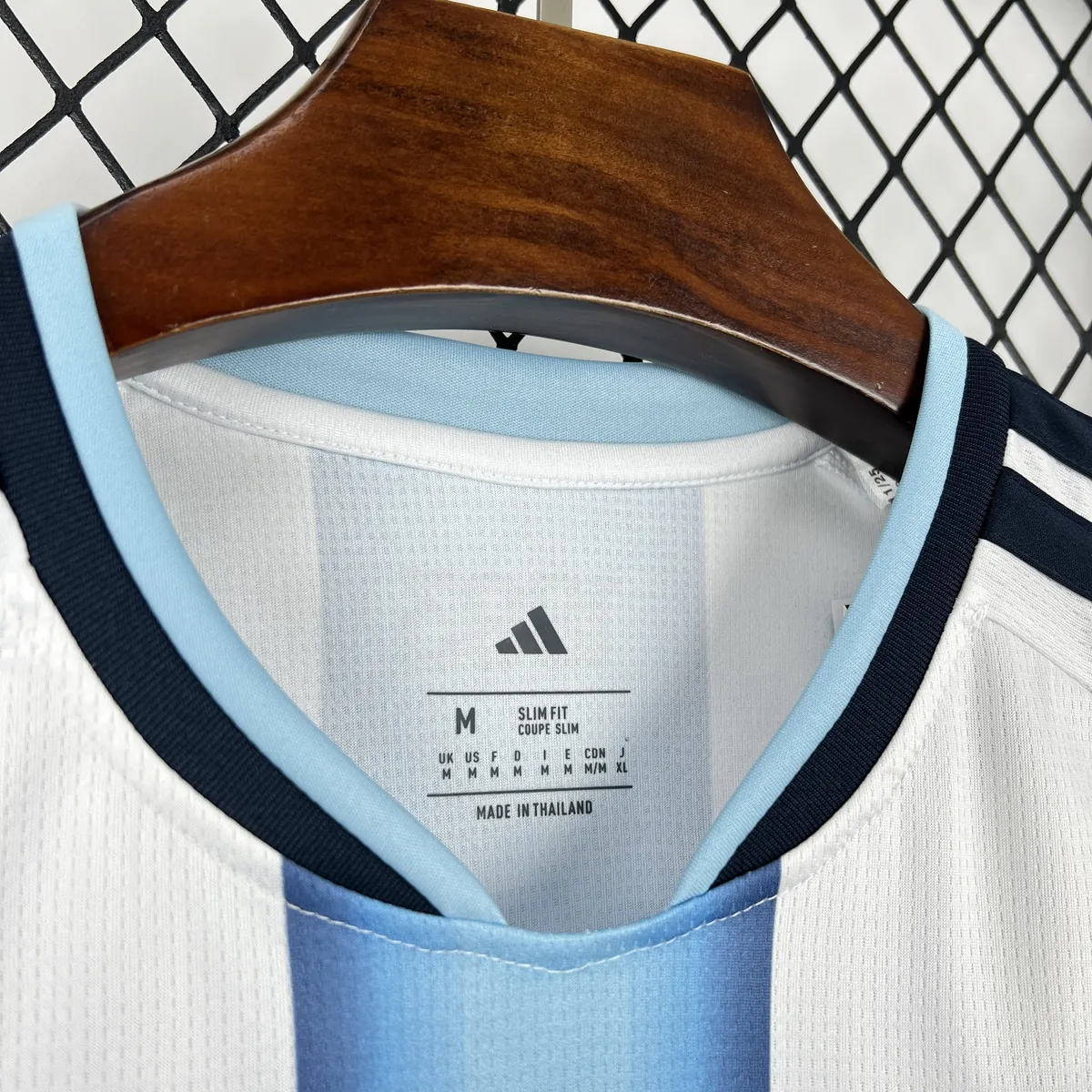 2026 World Cup Argentina Home Kit Football Women T-Shirt AAAAJersey Supply Yupoo 6