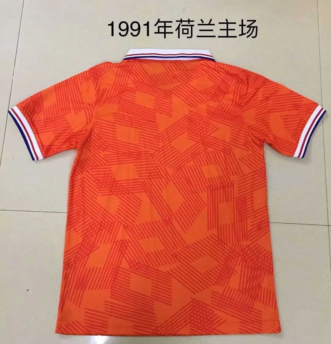 1991 Netherlands home orange 1