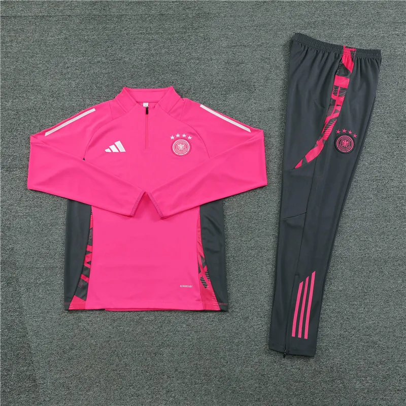 2024 Germany Long Sleeve Training Suit Football Shirts 1