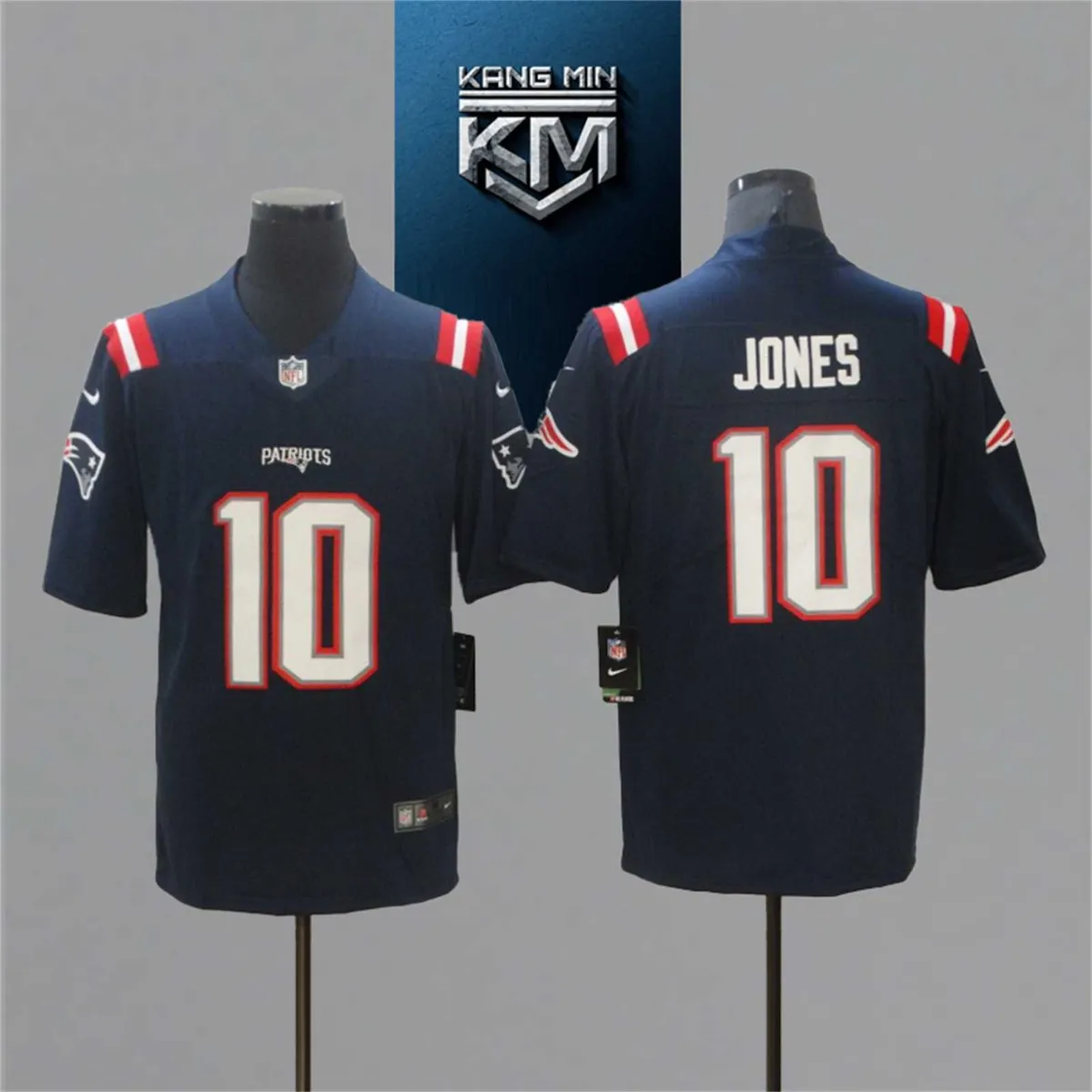 2021 Patriots NFL Jersey 3