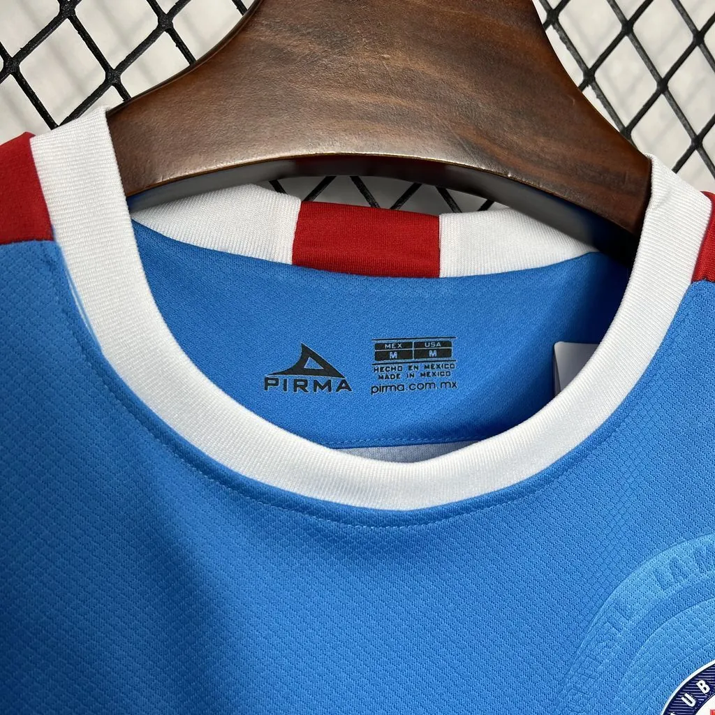 24-25 Cruz Azul Home Kit Soccer Uniforms Soccer AAAAJersey Yupoo 7
