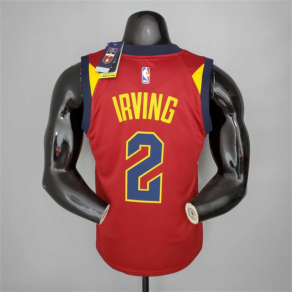 2017 IRVING#2 Cavaliers Burgundy 5