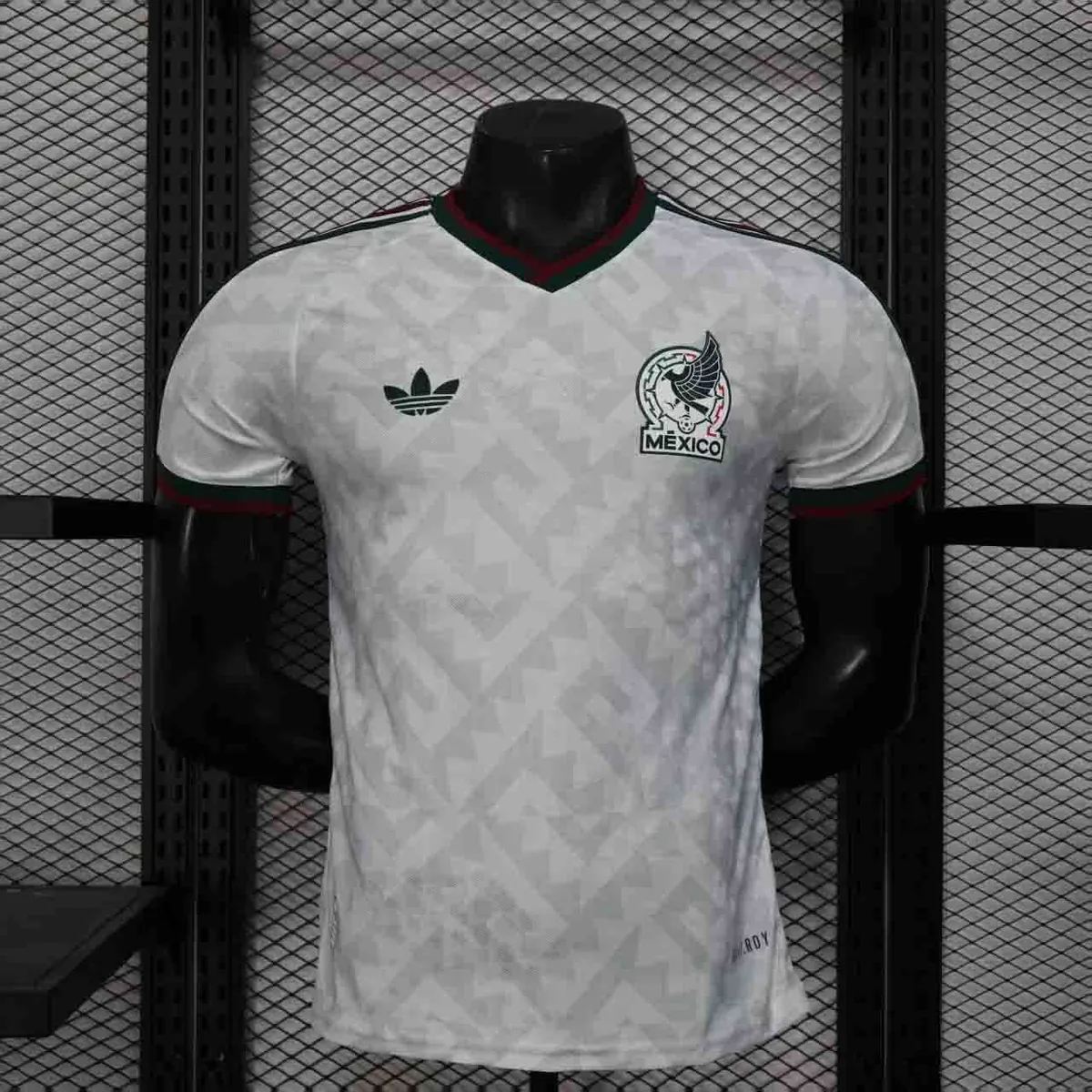 2026 Mexico Away World Cup Kit Player Version Shirt AAAAJersey Wholesale Yupoo 6