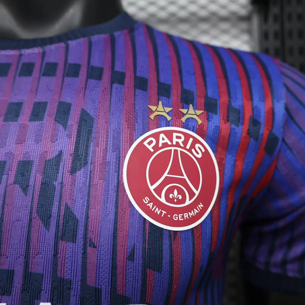 26-27 PSG Mens Kit Player Special Edition Football T-Shirt AAAAJersey Supply Yupoo 8 4