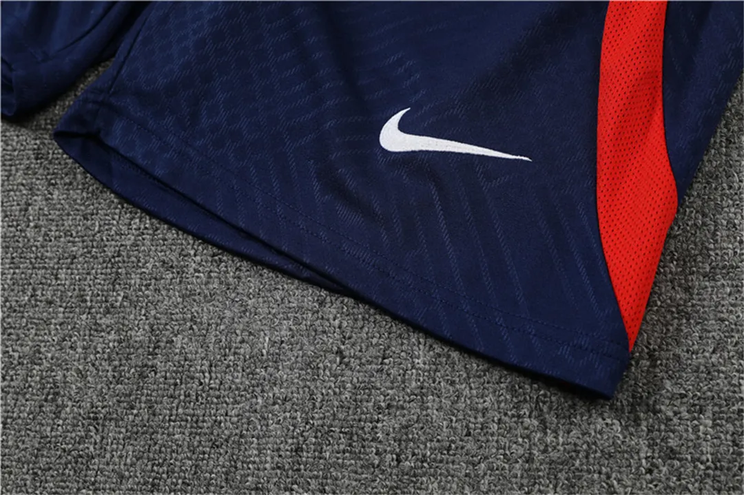 22-23 PSG Training Shirt White 9